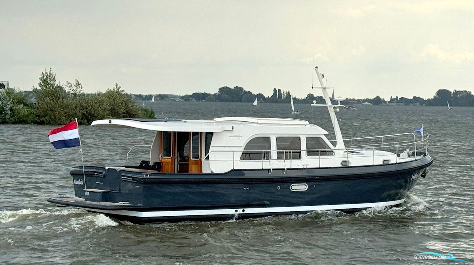 Linssen 40.9 Sedan Variodeck