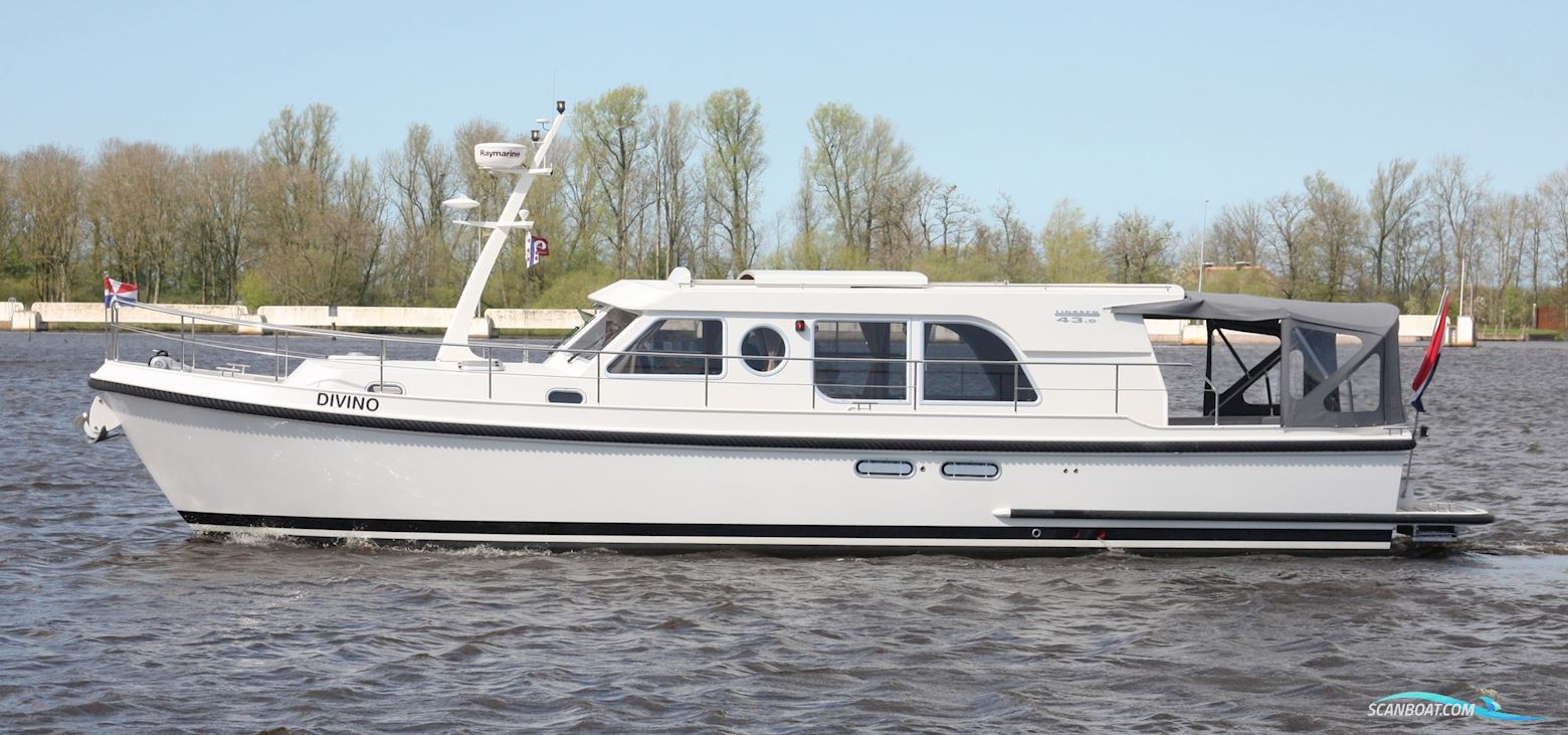 Linssen 43.9 Grand Sturdy Sedan