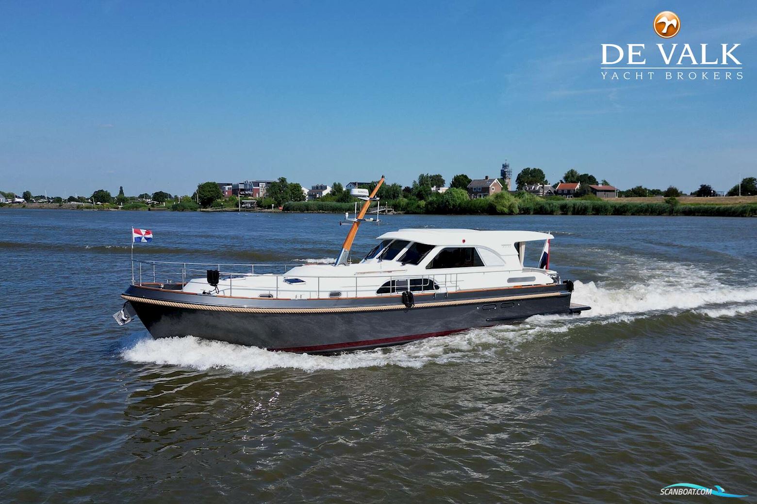 Linssen 450 Range Cruiser Sedan