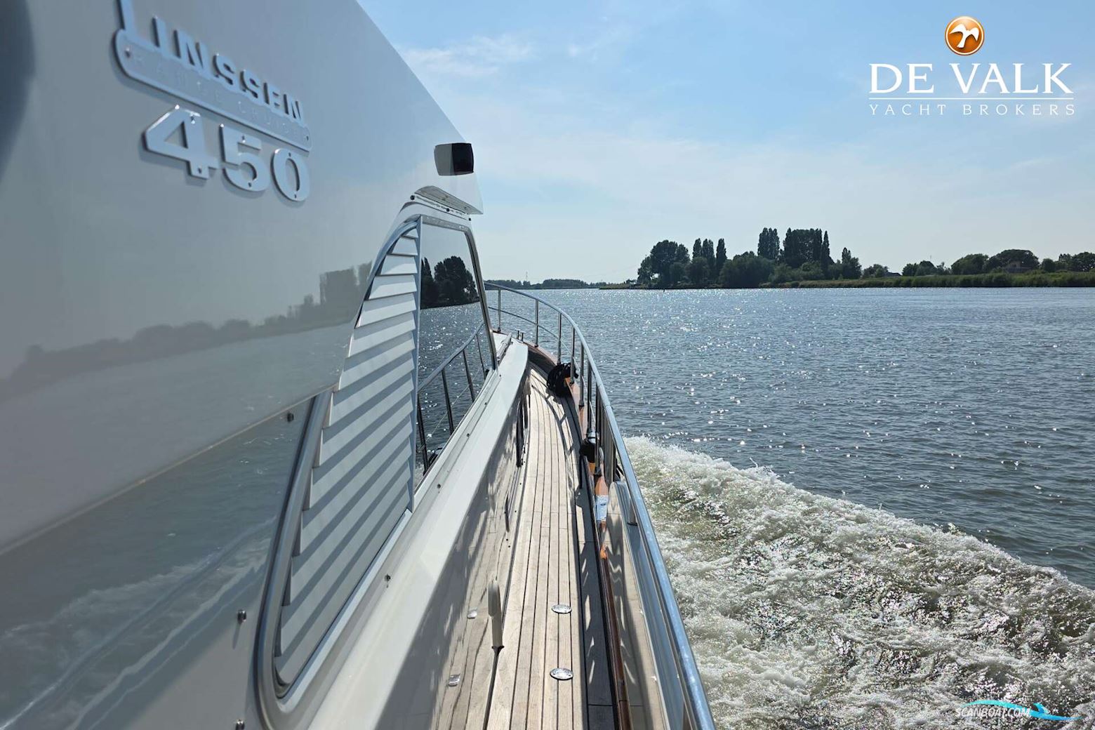 Linssen 450 Range Cruiser Sedan