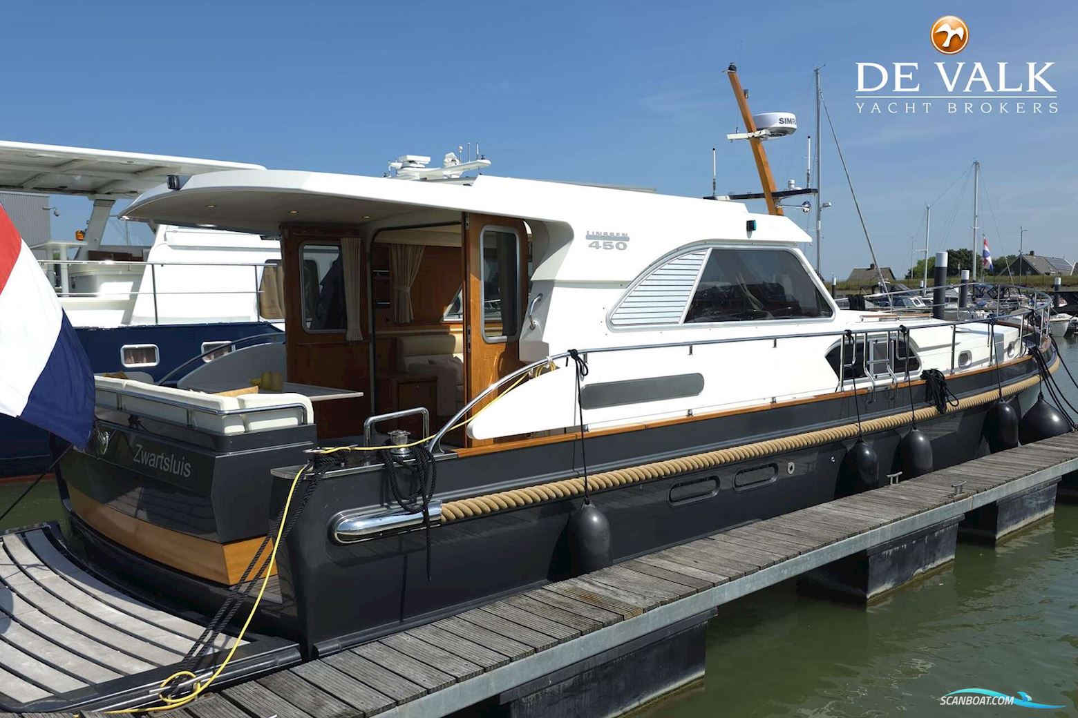 Linssen 450 Range Cruiser Sedan