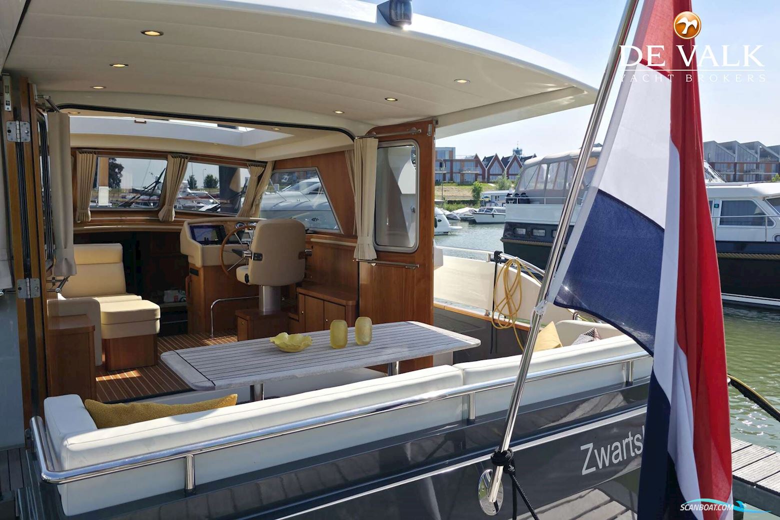 Linssen 450 Range Cruiser Sedan