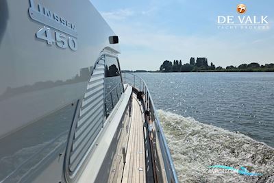 Linssen 450 Range Cruiser Sedan Motorboot 2012, mit Steyr motor, Niederlande