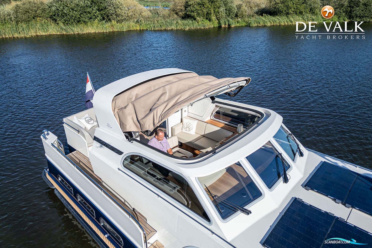 Linssen 500 Variotop® Mark II