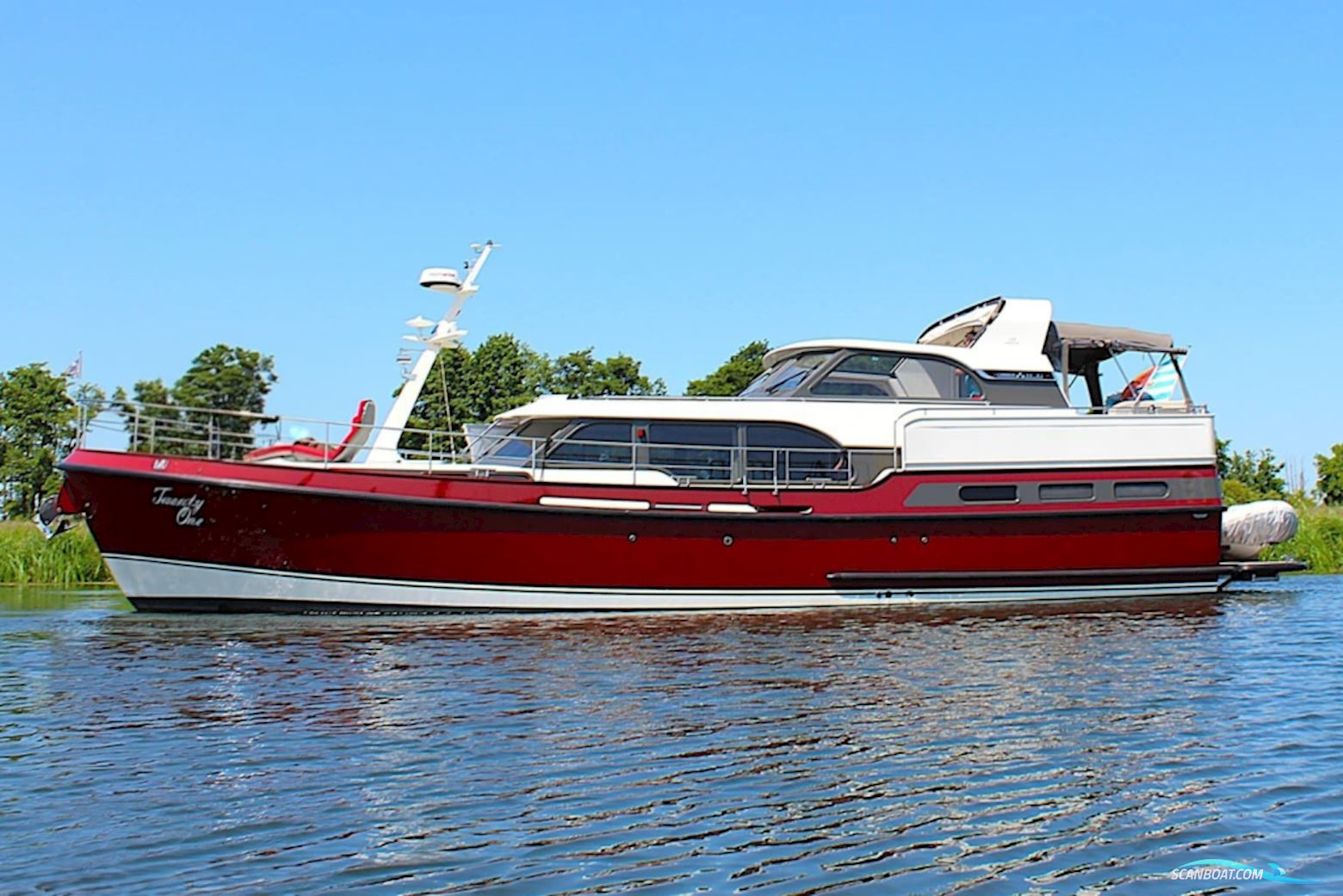 Linssen 55 SL AC Variotop