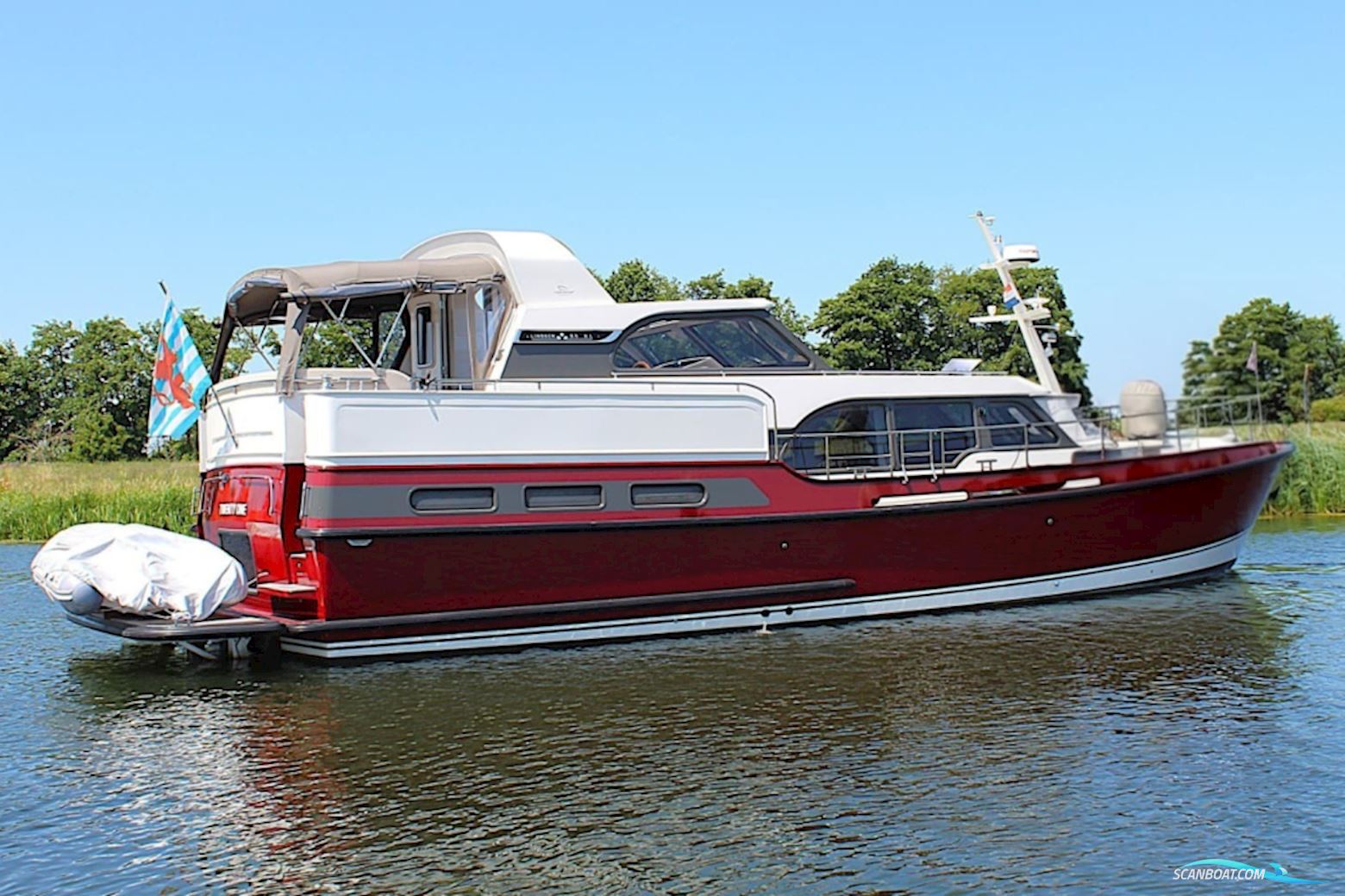 Linssen 55 SL AC Variotop