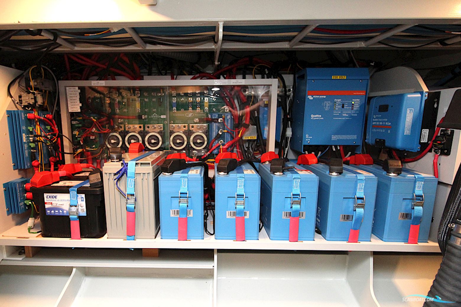 Linssen 55 SL AC Variotop