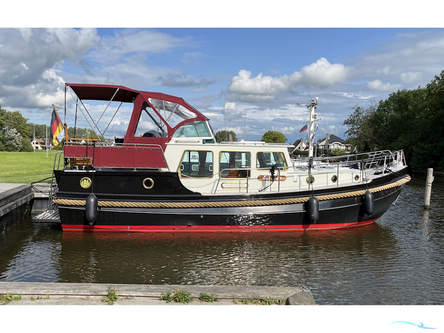 Linssen Classic Sturdy 360 Motorboot 1992, mit Volvo Penta TMD41-B motor, Niederlande