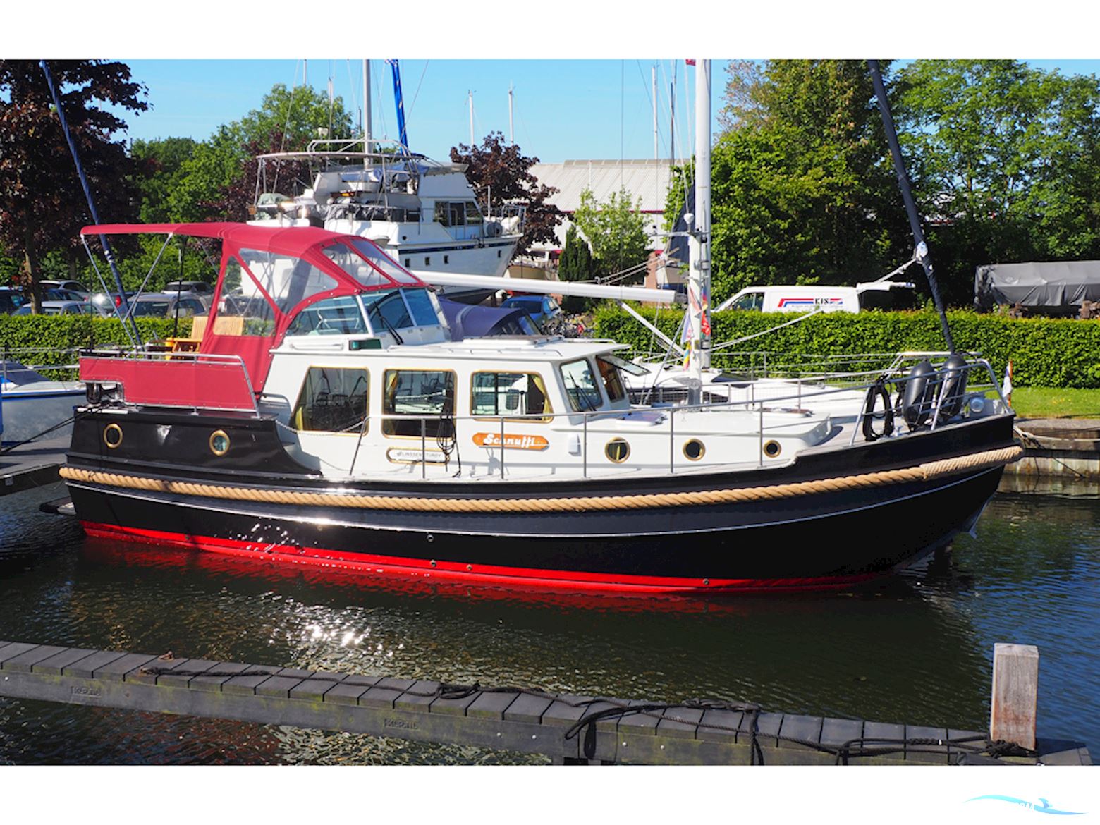 Linssen Classic Sturdy 360 Motorboot 1992, mit Volvo Penta Tmd41-B motor, Niederlande