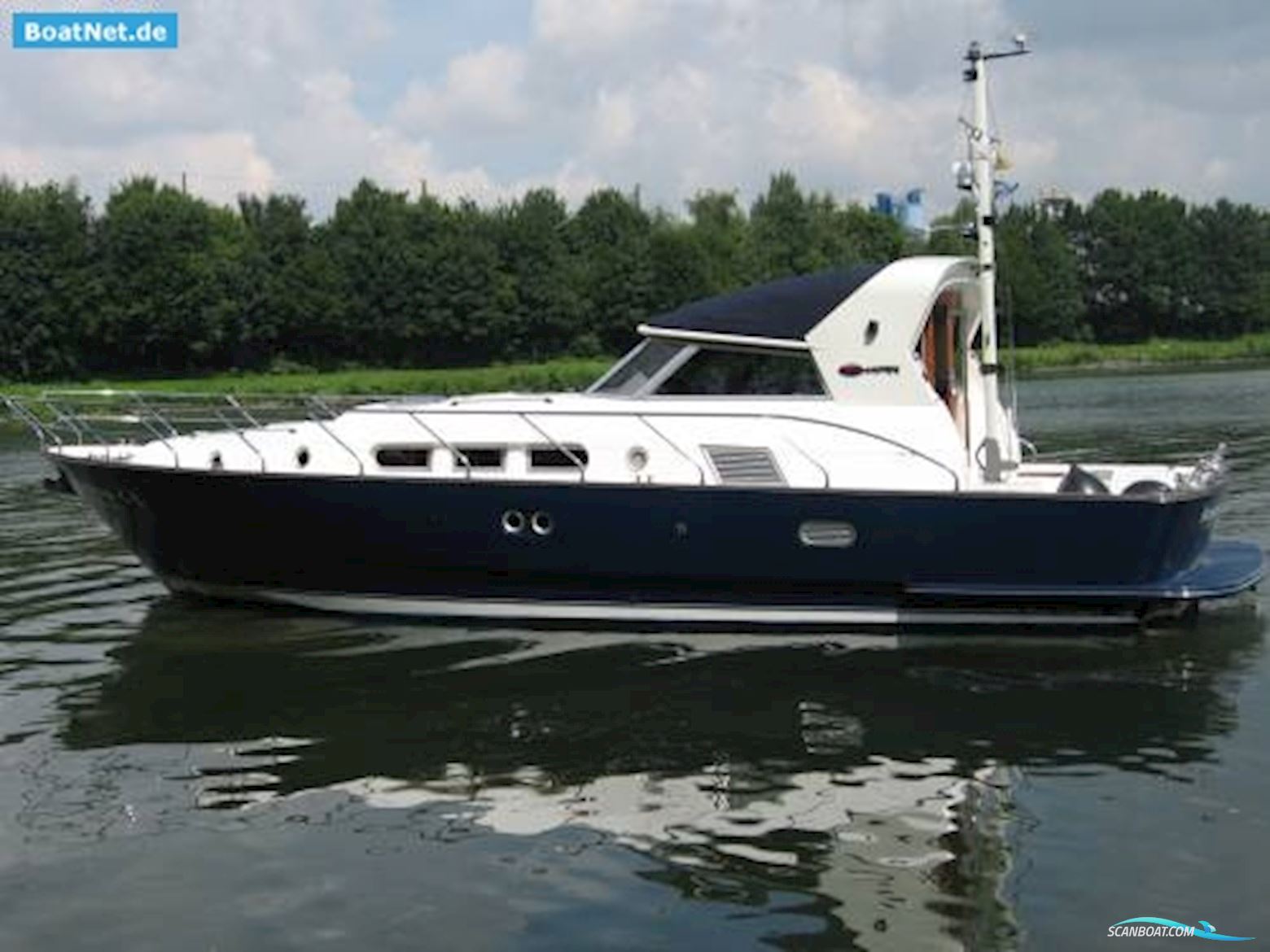 Linssen DS 45 Motorboot 2001, mit Volvo Penta TAMD-74 EDC motor, Deutschland