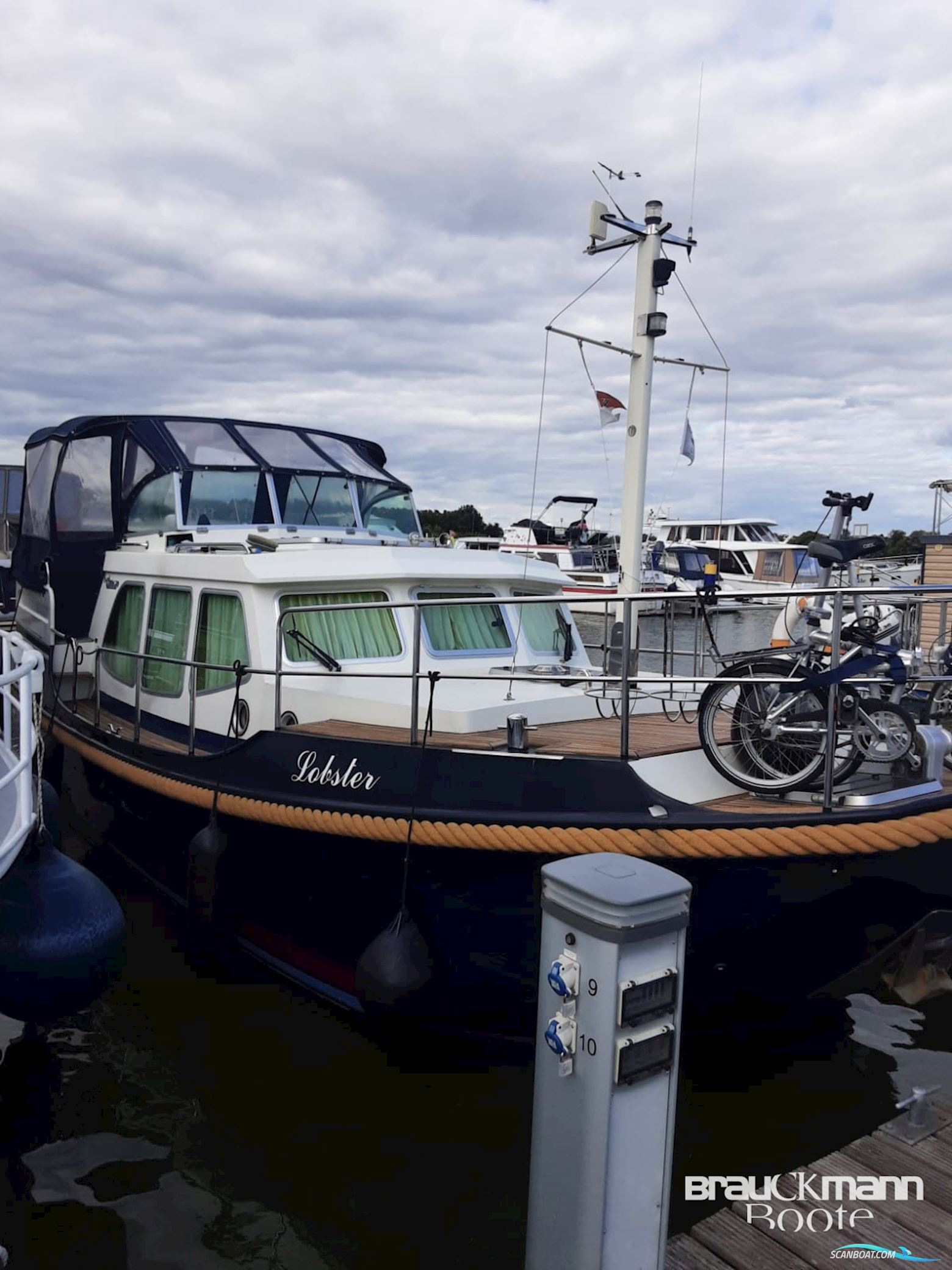 Linssen Dutch Sturdy 320AC Motorboot 2002, mit Volvo Penta motor, Deutschland