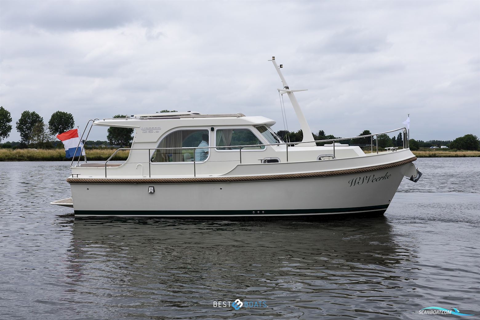 Linssen Grand Sturdy 25.9 SCF Motorboot 2011, mit Vetus M415A605A motor, Niederlande