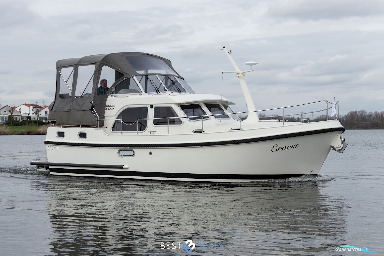 Linssen Grand Sturdy 30.9 AC Motorboot 2012, mit Volvo Penta motor, Niederlande