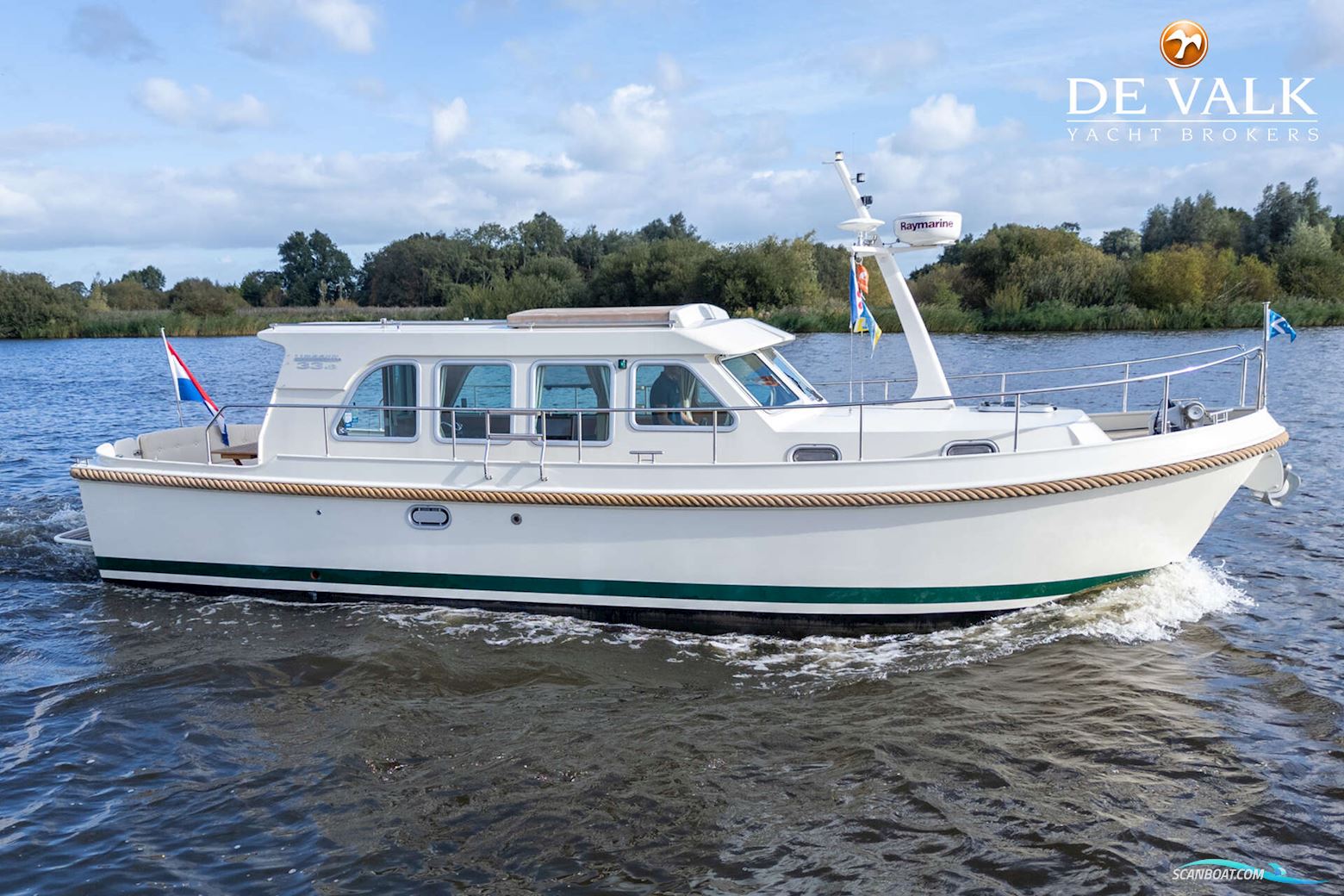 Linssen Grand Sturdy 33.9 Sedan Motorboot 2009, mit Volvo Penta motor, Niederlande