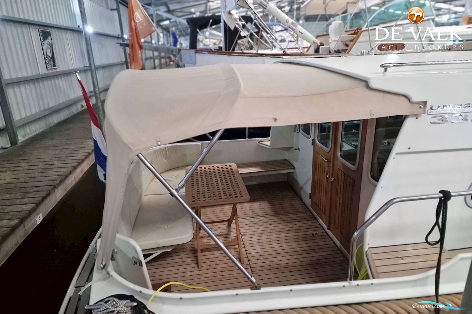 Linssen Grand Sturdy 33.9 Sedan