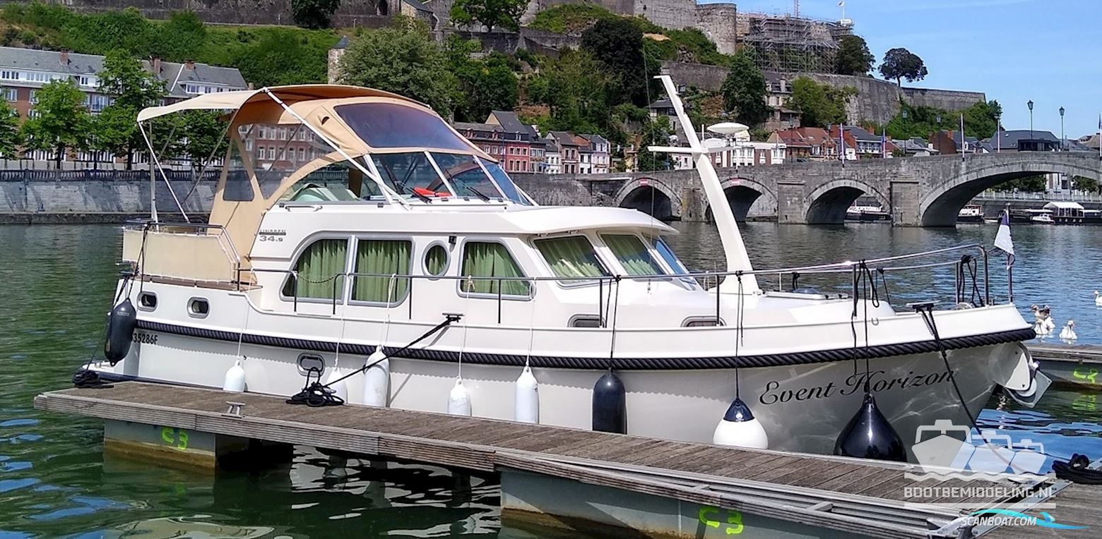 Linssen Grand Sturdy 34.9 AC Motorboot 2009, mit Volvo Penta motor, Niederlande
