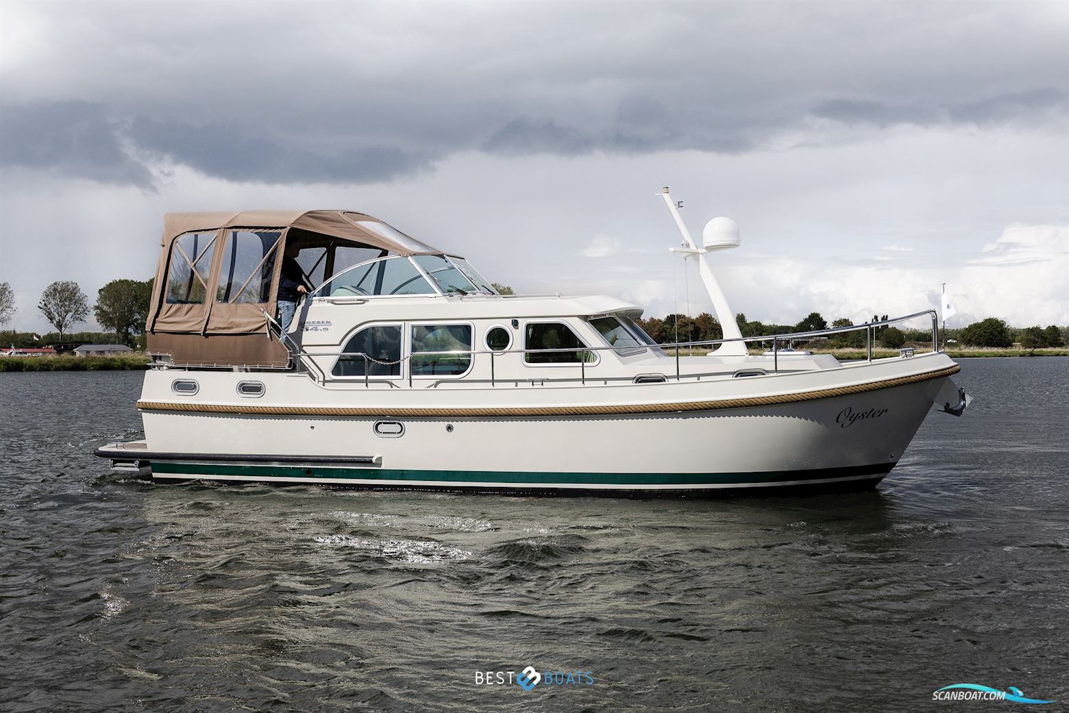 Linssen Grand Sturdy 34.9 AC Motorboot 2010, mit Volvo Penta D2-75 motor, Niederlande