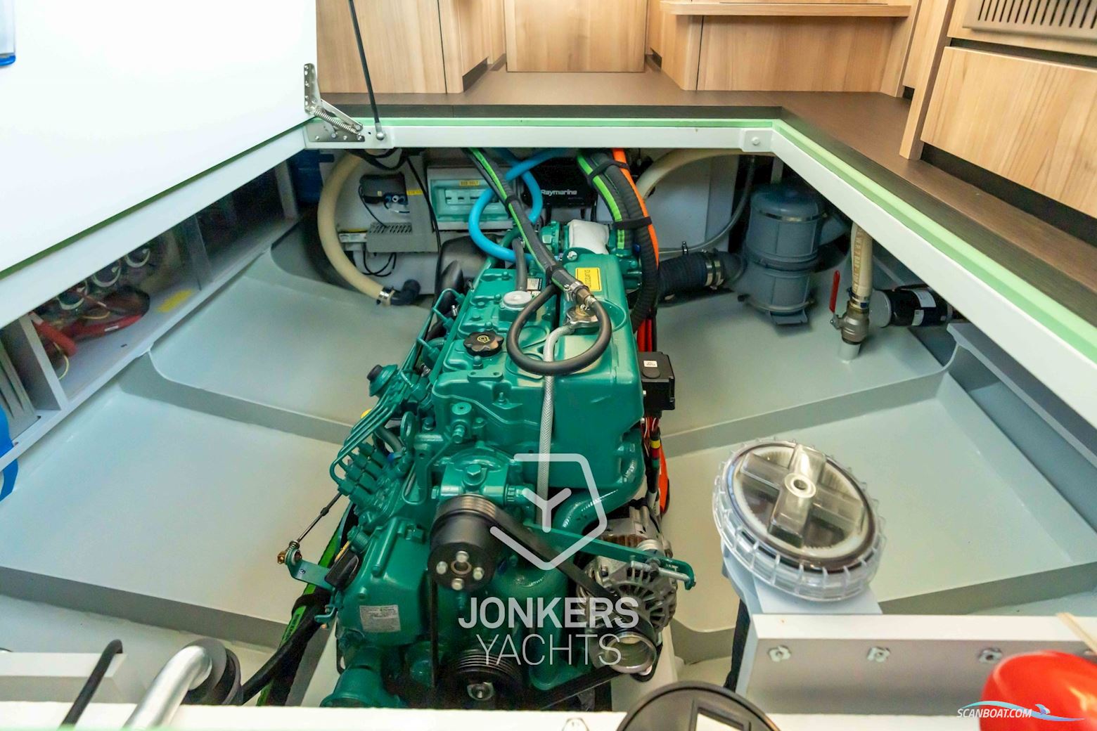 Linssen Grand Sturdy 35.0 AC Intero