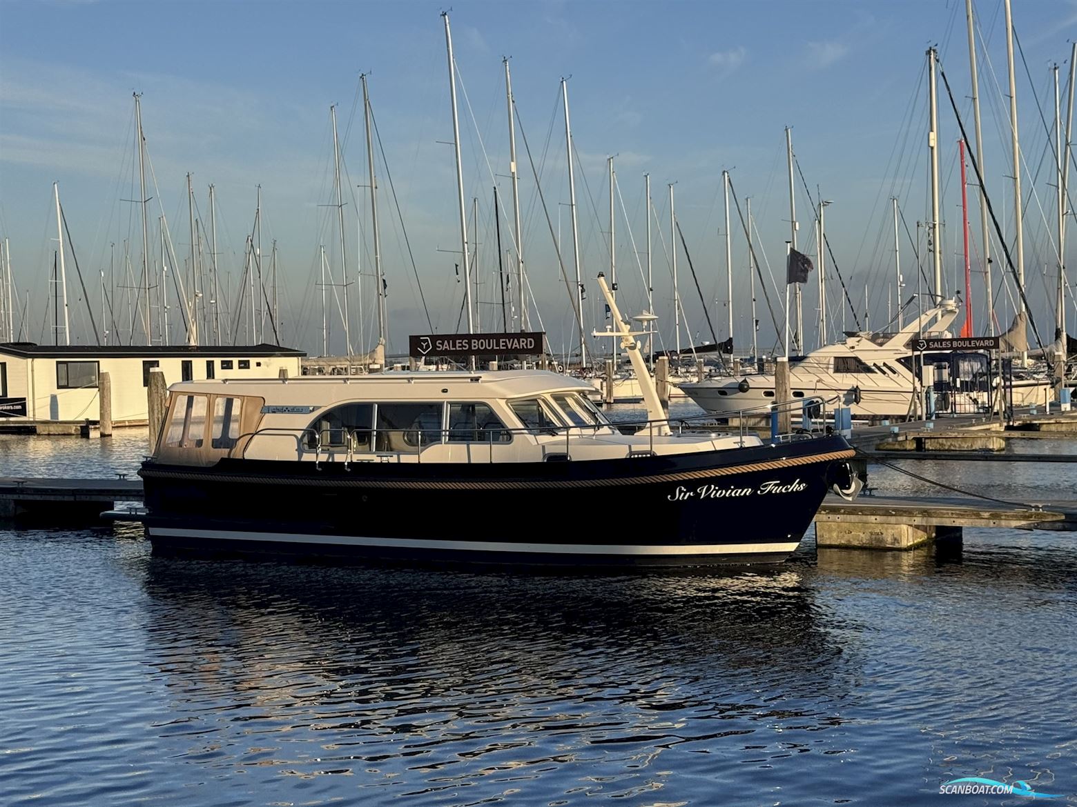 Linssen Grand Sturdy 35.0 Sedan INTERO Motorboot 2023, mit Volvo Penta D2-75 motor, Niederlande