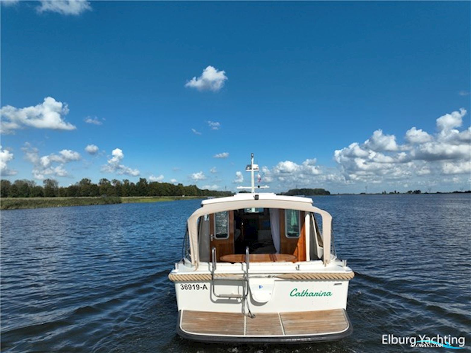 Linssen Grand Sturdy 380 - Sedan