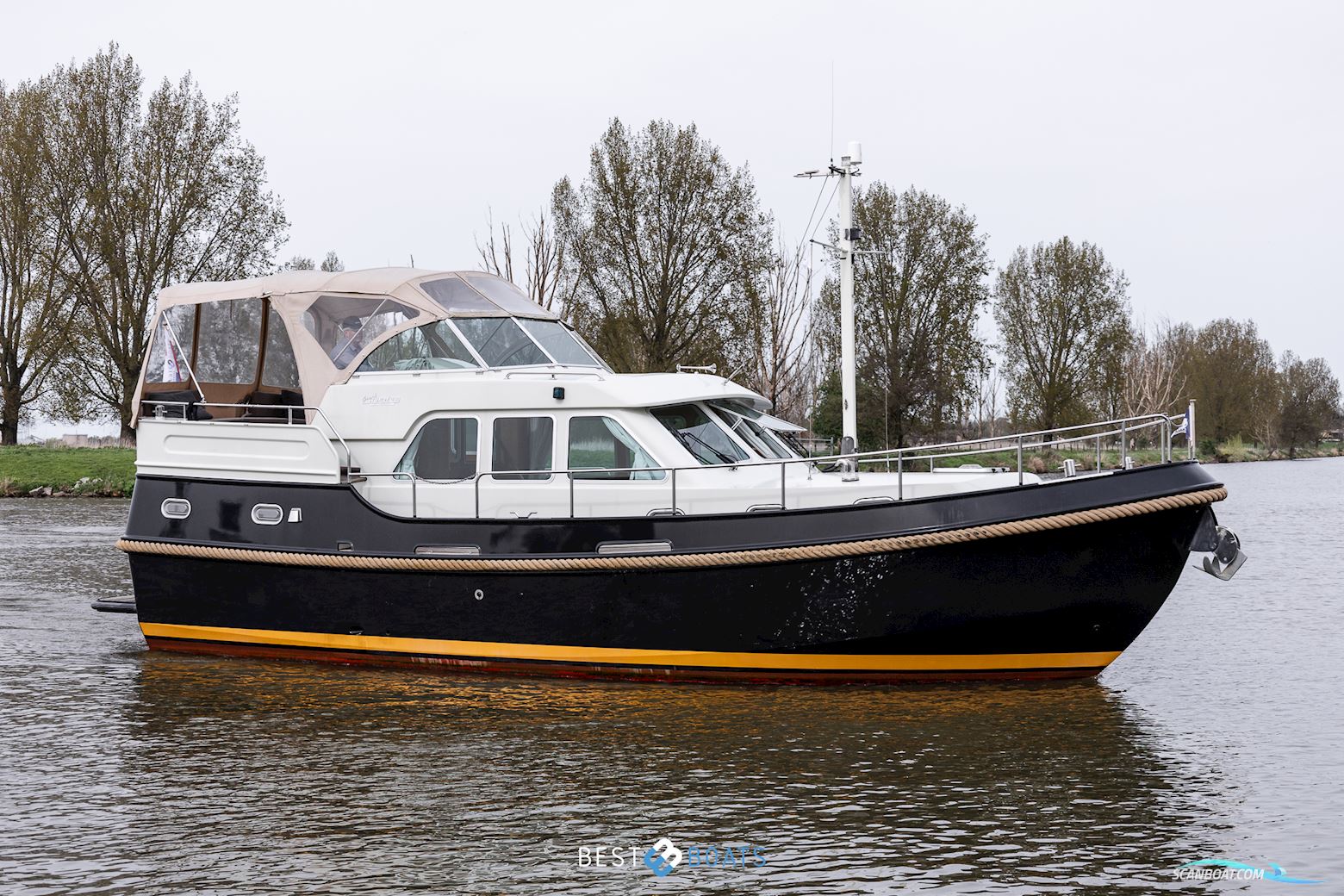 Linssen Grand Sturdy 380 AC Motorboot 2002, mit Volvo Penta motor, Niederlande
