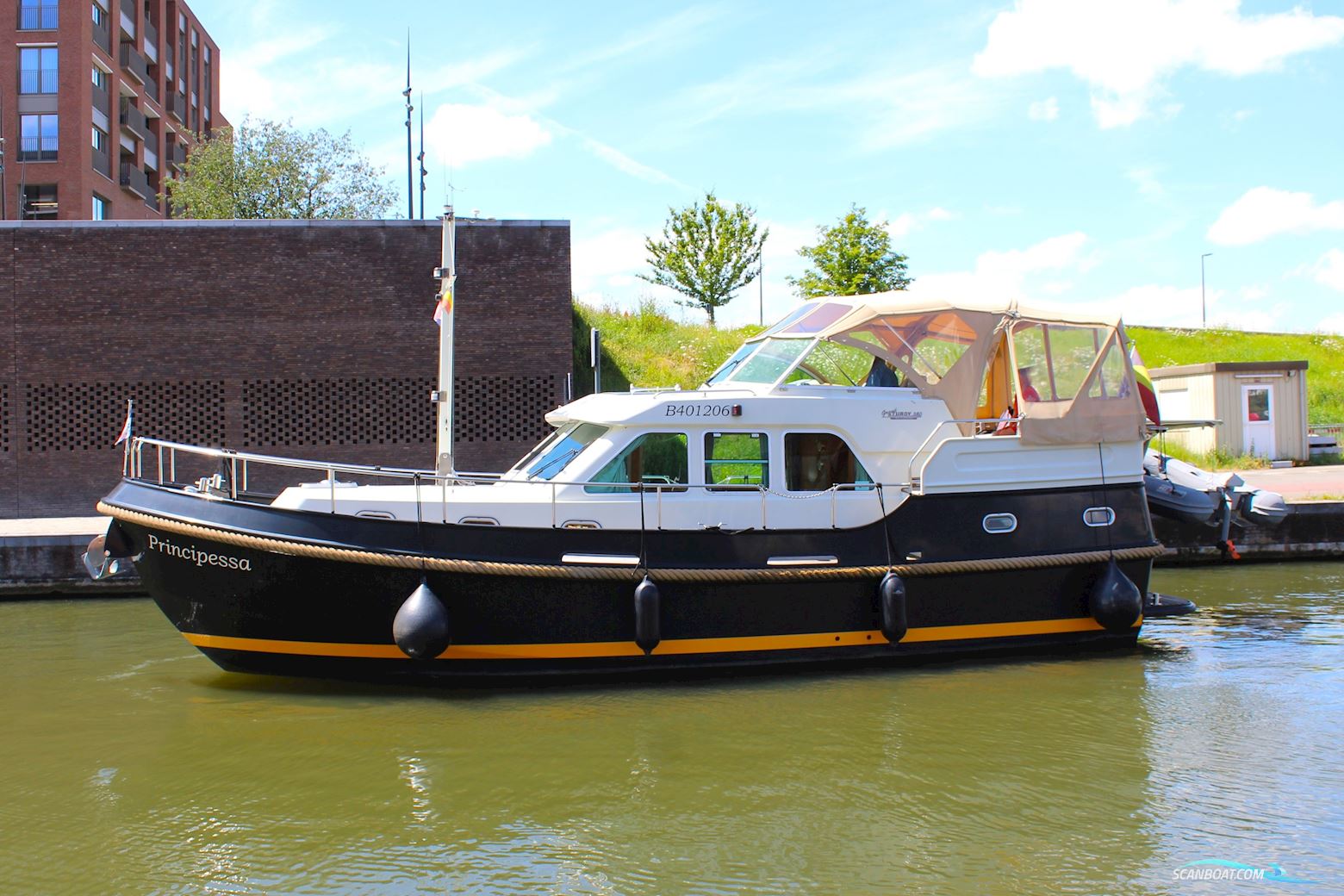 Linssen Grand Sturdy 380 AC Motorboot 2003, mit Volvo Penta motor, Belgien