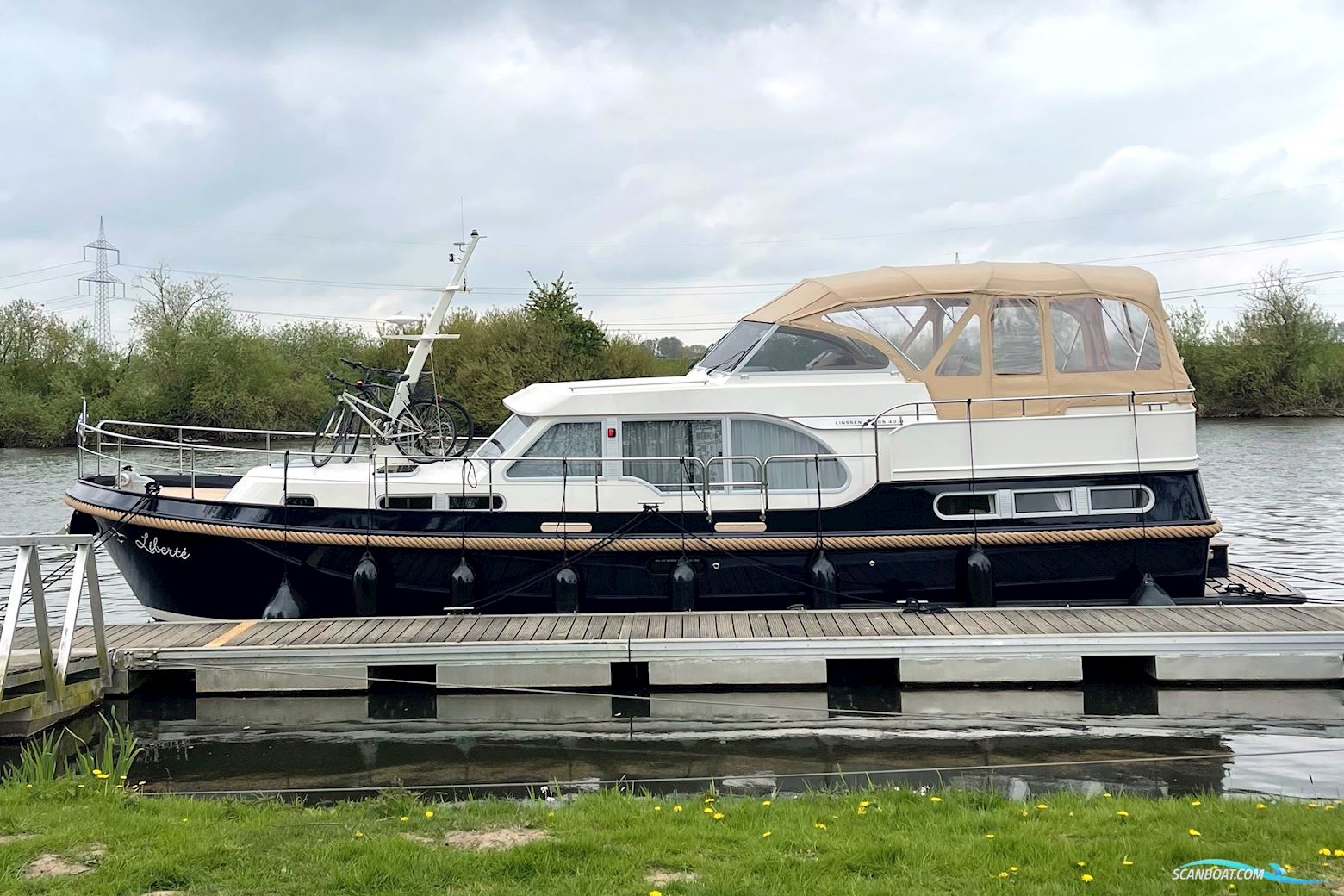 Linssen Grand Sturdy 40.0 AC Intero Motorboot 2022, Niederlande