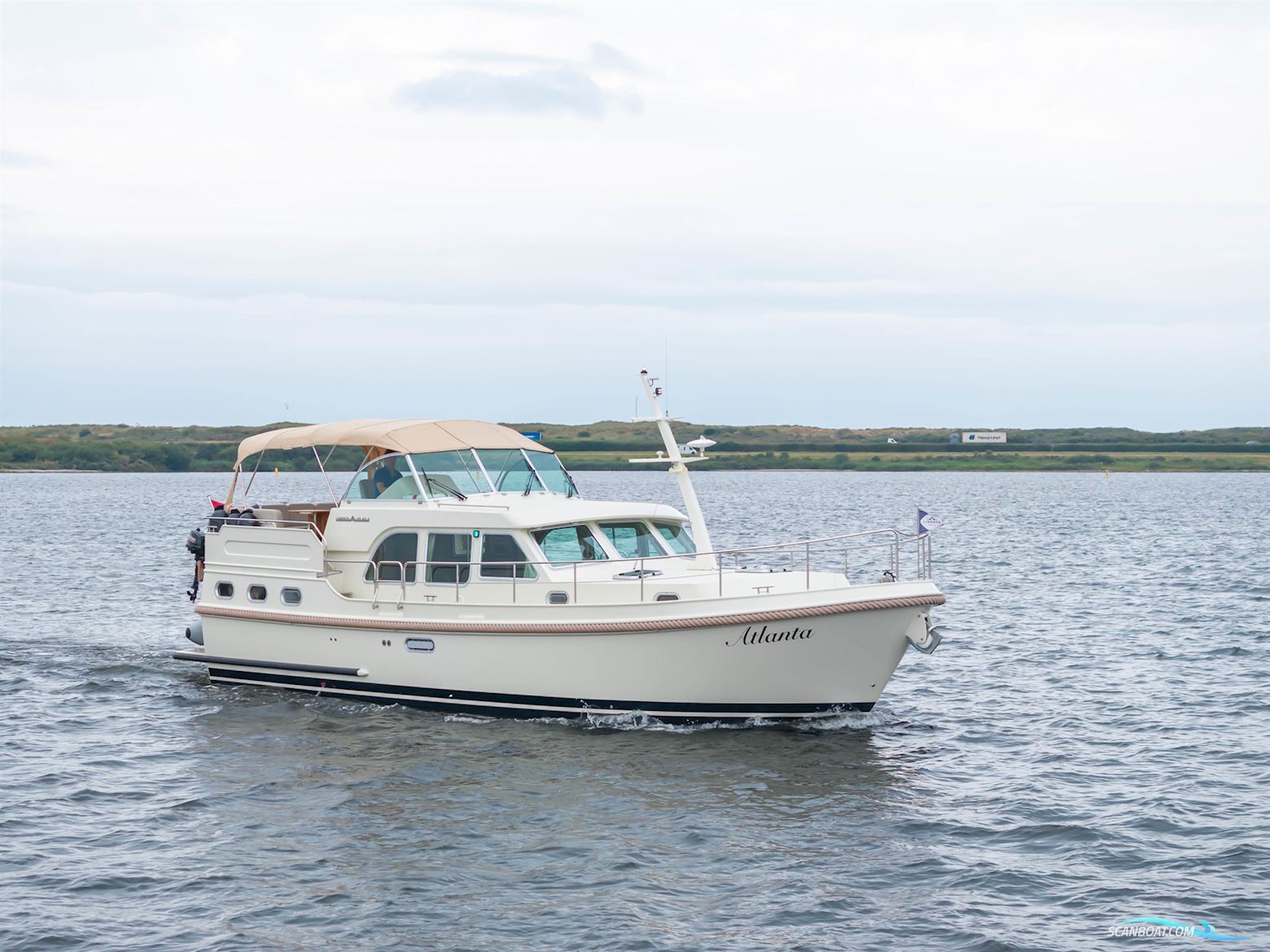 Linssen Grand Sturdy 40.0 AC Motorboot 2020, mit Volvo Penta D3-110 motor, Niederlande