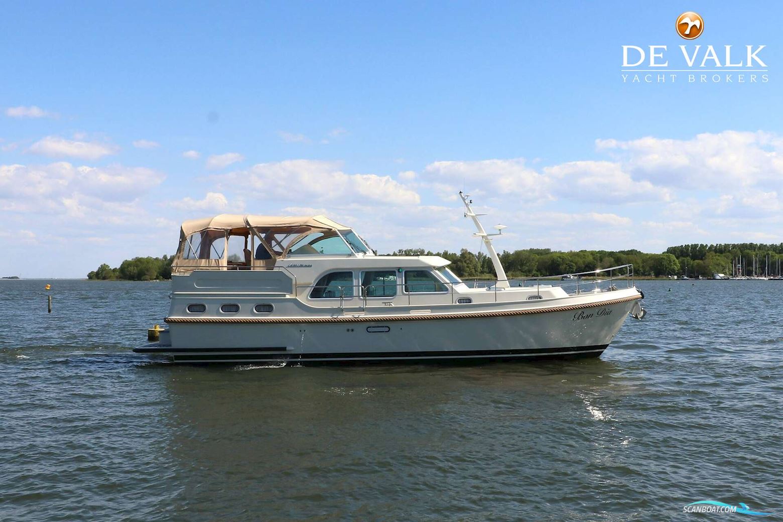 Linssen Grand Sturdy 40.0 AC