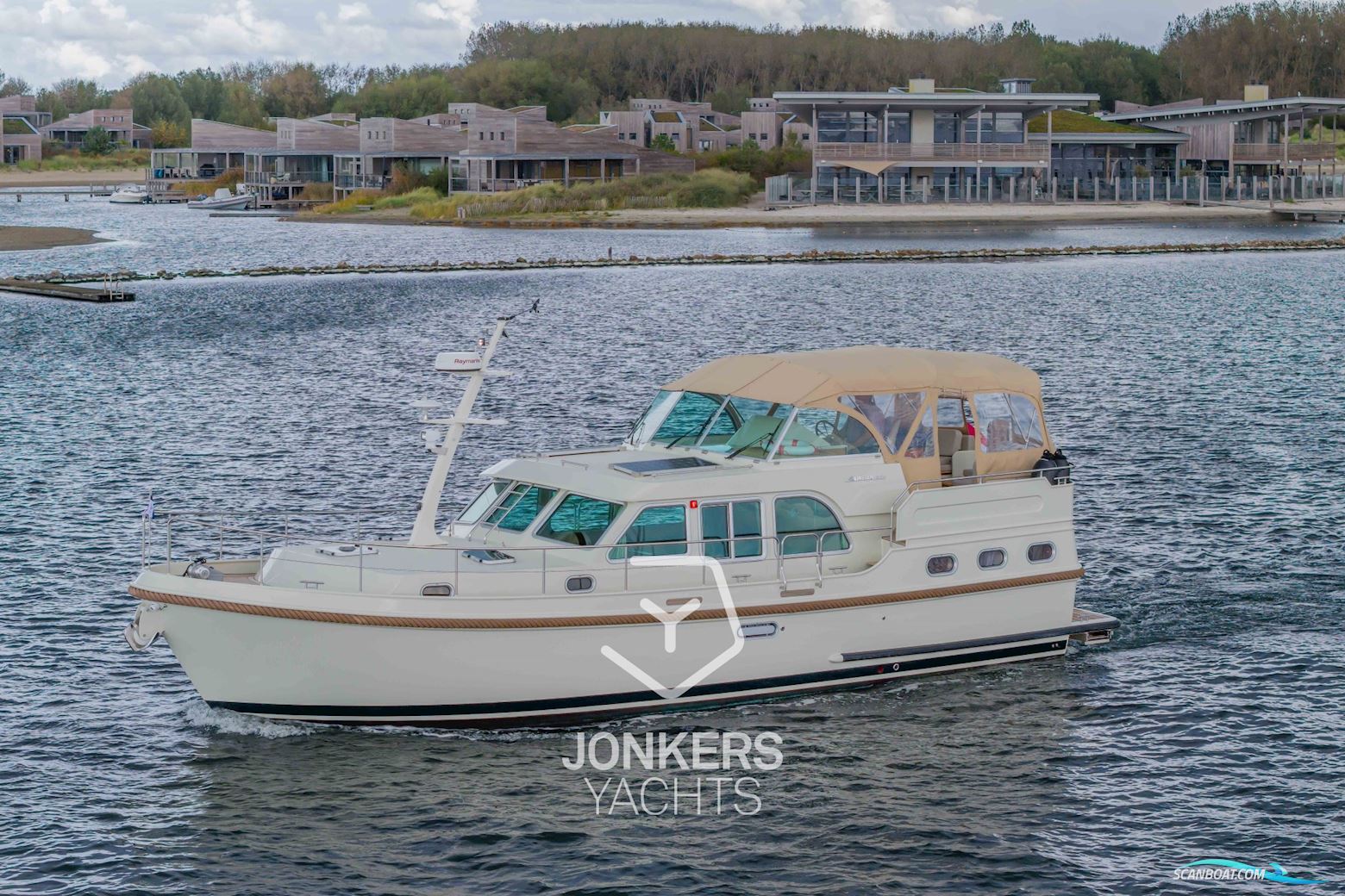 Linssen Grand Sturdy 40.0 AC Motorboot 2019, mit Volvo Penta D3-110 motor, Niederlande