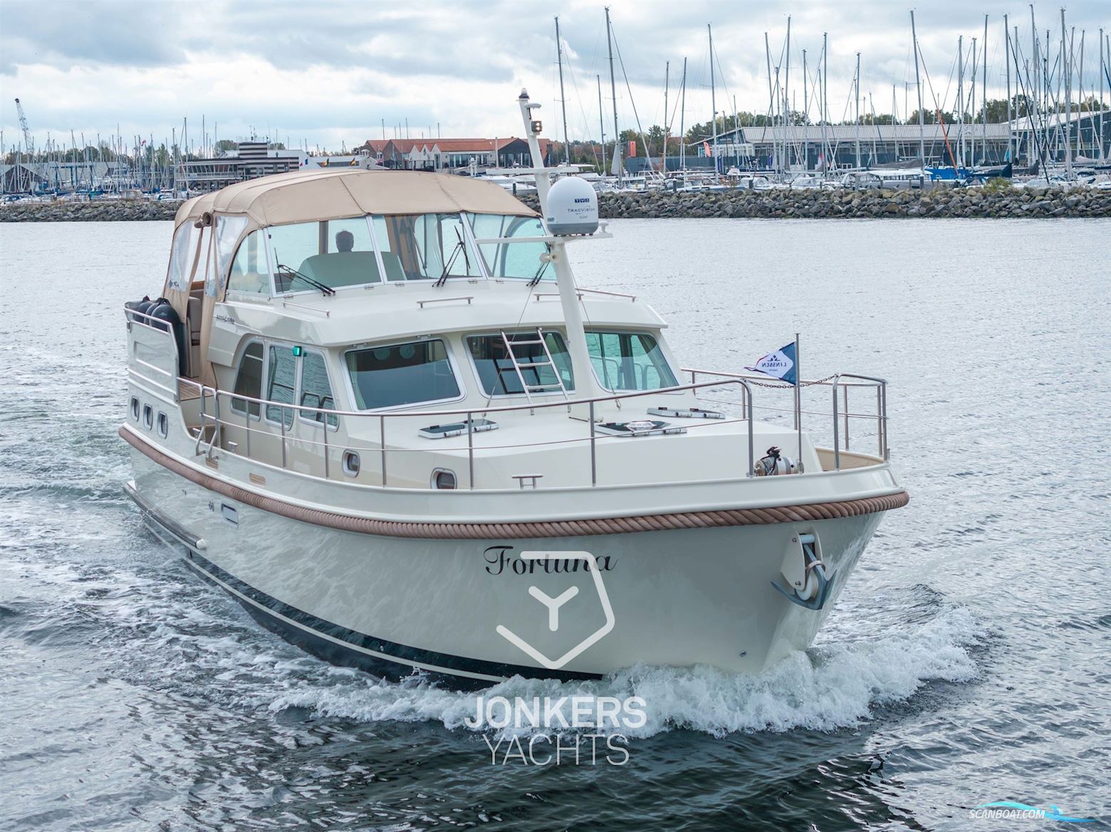 Linssen Grand Sturdy 40.0 AC
