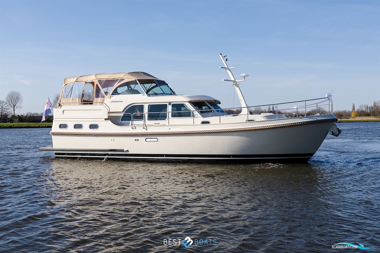 Linssen Grand Sturdy 40.0 AC Motorboot 2019, mit Volvo Penta D3-110 motor, Niederlande