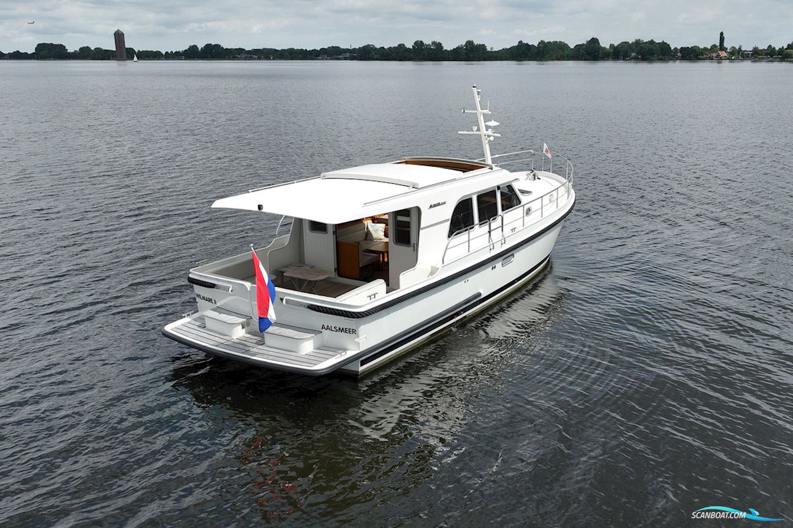 Linssen Grand Sturdy 40.0 sedan