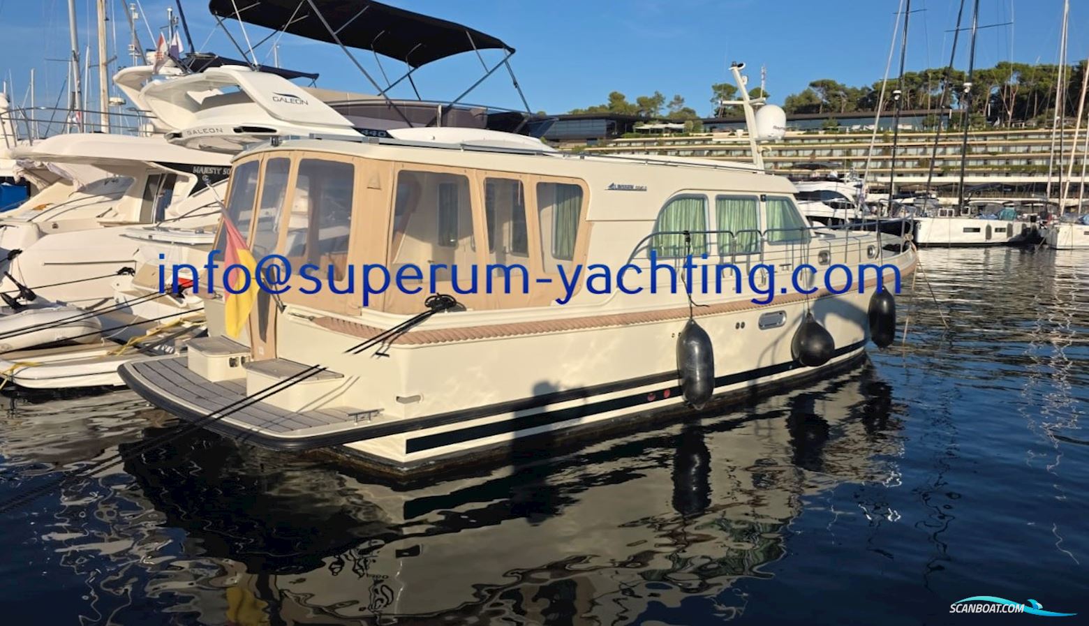 Linssen Grand Sturdy 40.0 Sedan