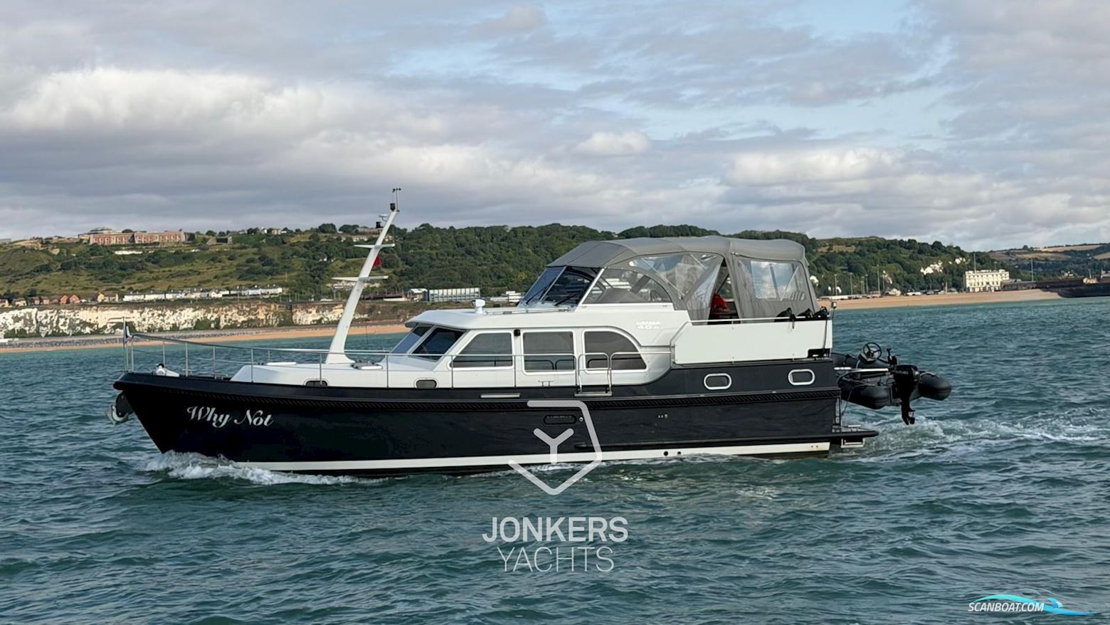 Linssen Grand Sturdy 40.9 AC "Brilliant Edition" & Stabilizer
