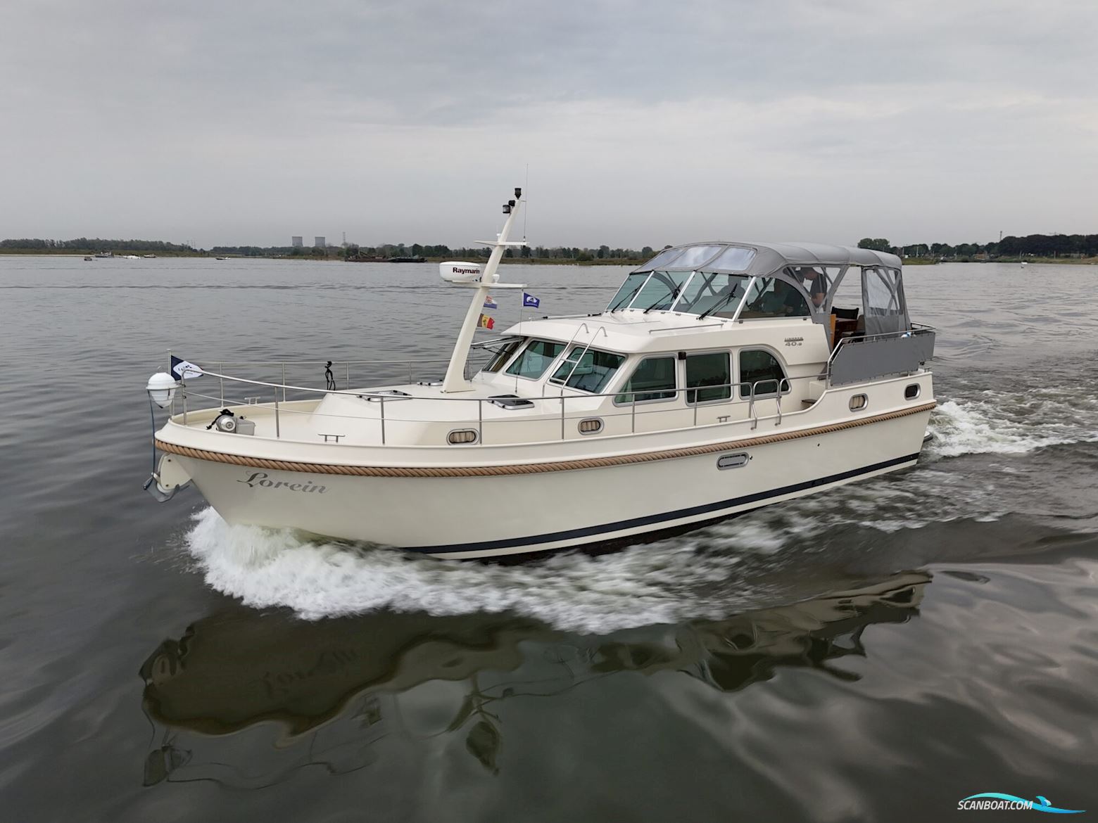 Linssen Grand Sturdy 40.9 AC Motorboot 2012, mit Volvo Penta motor, Belgien
