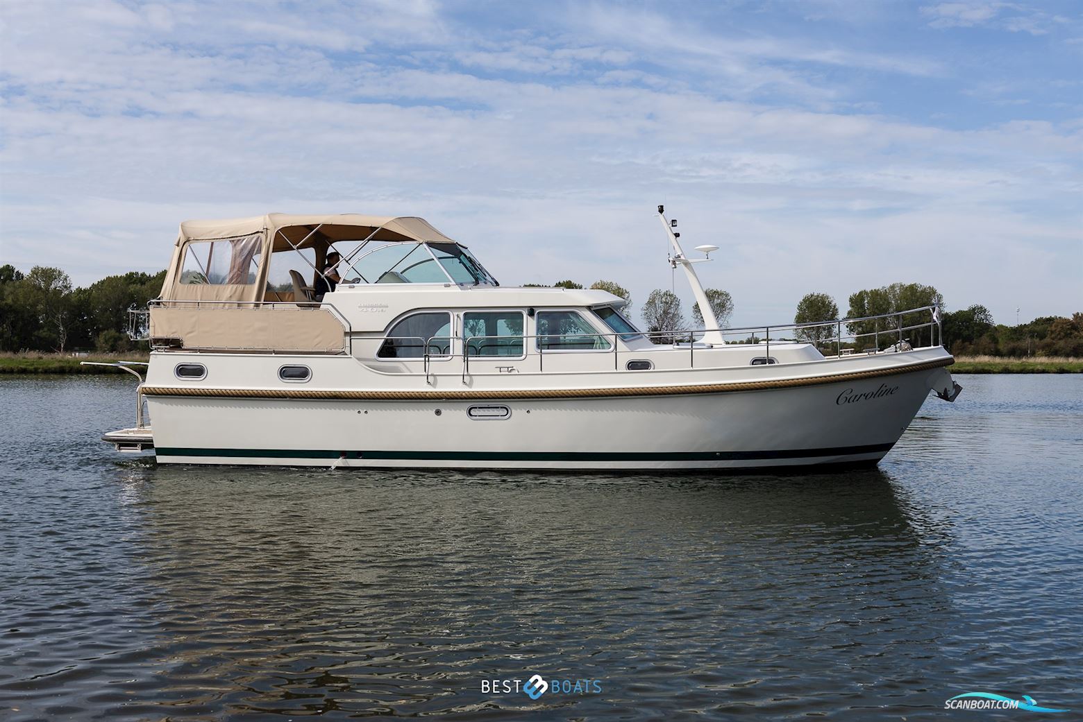 Linssen Grand Sturdy 40.9 AC Motorboot 2009, mit Volvo Penta D3-110 motor, Niederlande