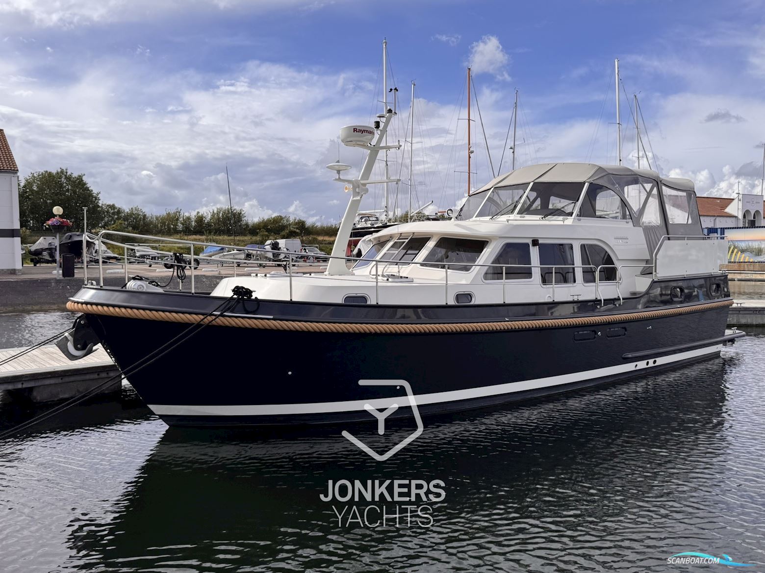 Linssen Grand Sturdy 40.9 AC Twin "Brilliant Edition" Motorboot 2015, mit Volvo Penta D2-75 motor, Niederlande