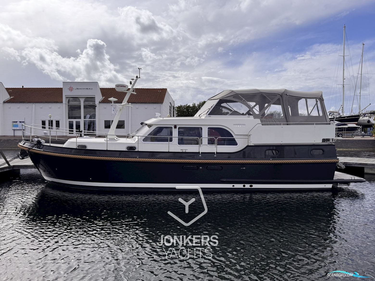 Linssen Grand Sturdy 40.9 AC Twin "Brilliant Edition"