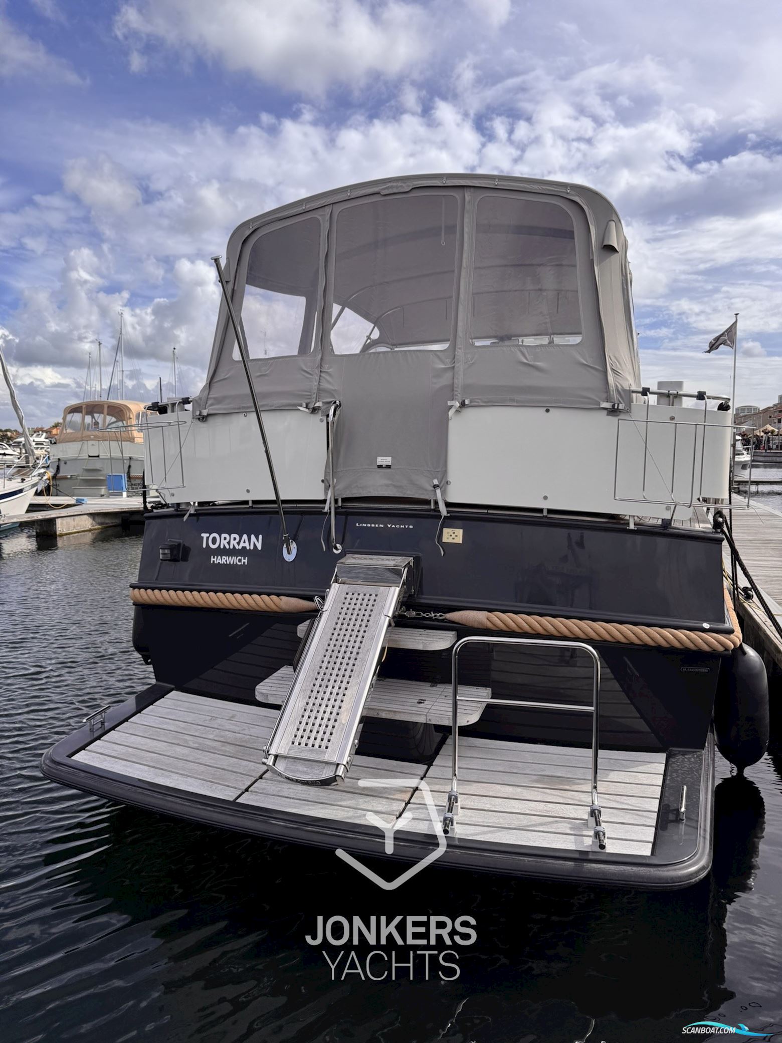 Linssen Grand Sturdy 40.9 AC Twin "Brilliant Edition"