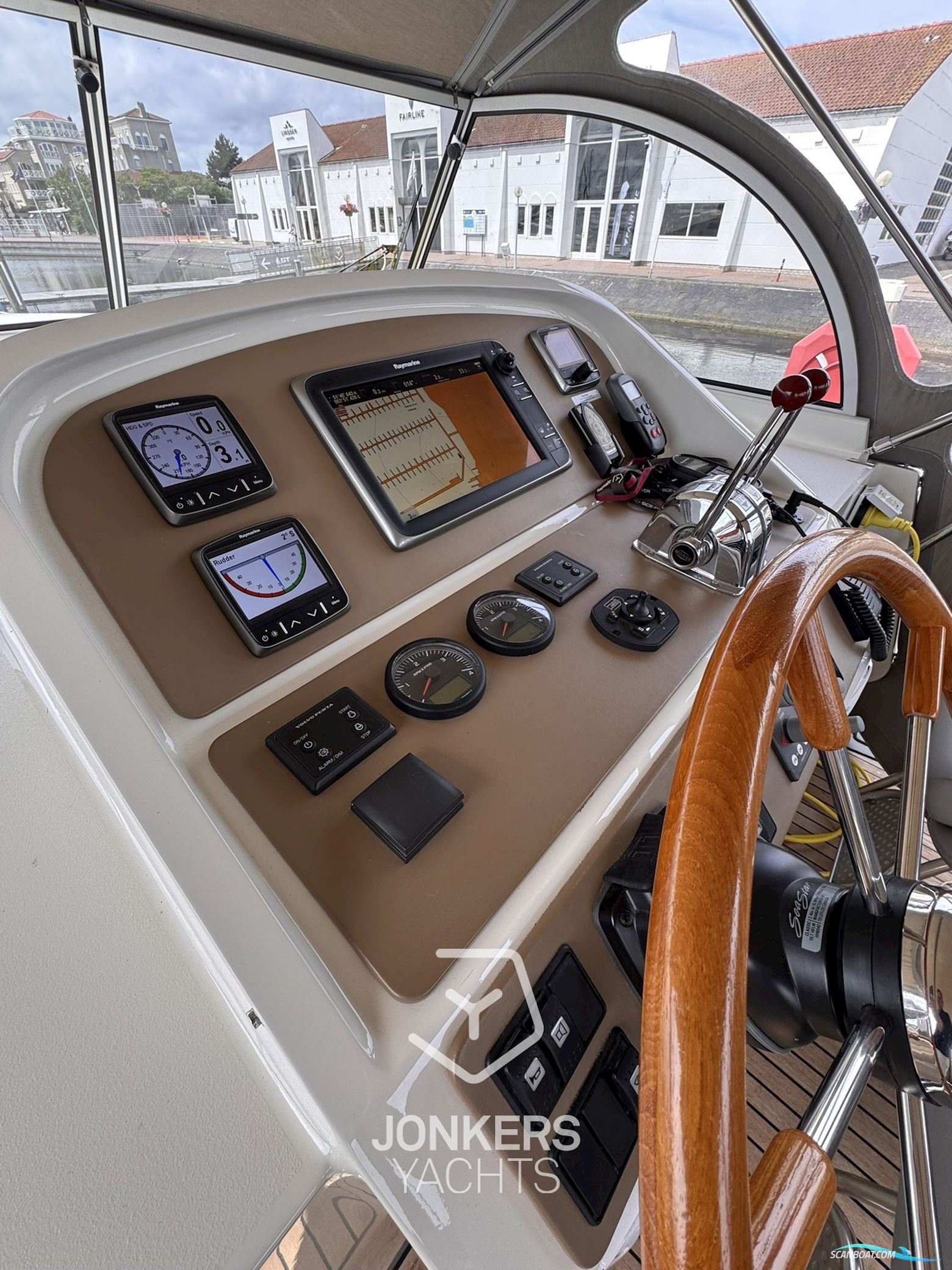 Linssen GRAND STURDY 40.9 AC TWIN "BRILLIANT EDITION"