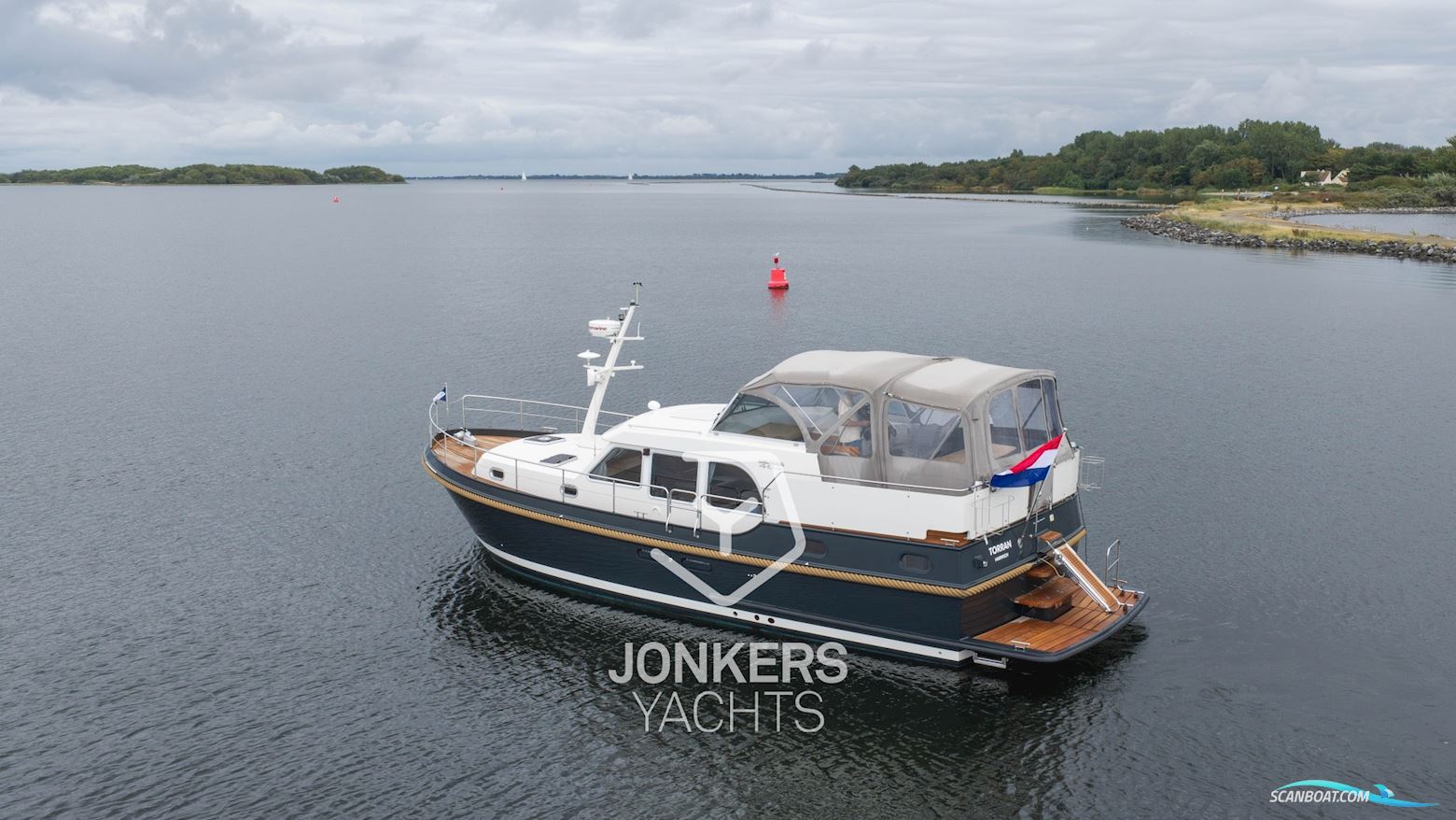 Linssen Grand Sturdy 40.9 AC Twin "Brilliant Edition"