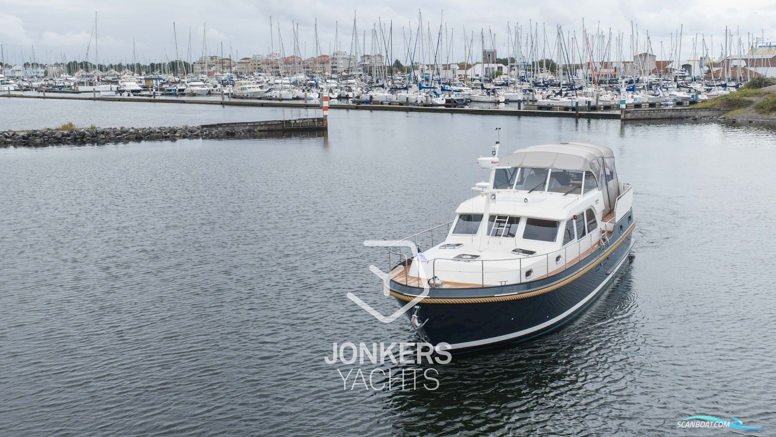 Linssen Grand Sturdy 40.9 AC Twin "Brilliant Edition"