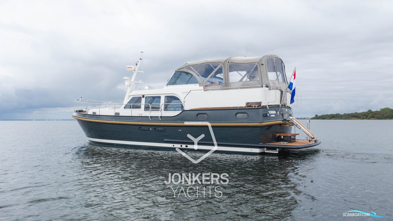 Linssen Grand Sturdy 40.9 AC Twin "Brilliant Edition"