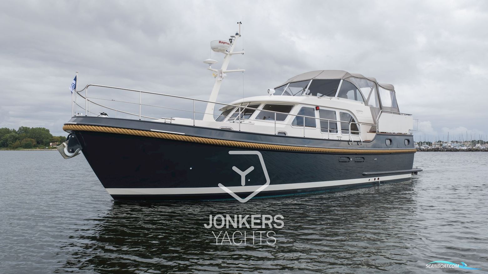 Linssen Grand Sturdy 40.9 AC Twin "Brilliant Edition"