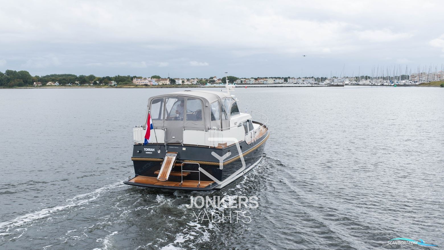 Linssen Grand Sturdy 40.9 AC Twin "Brilliant Edition"