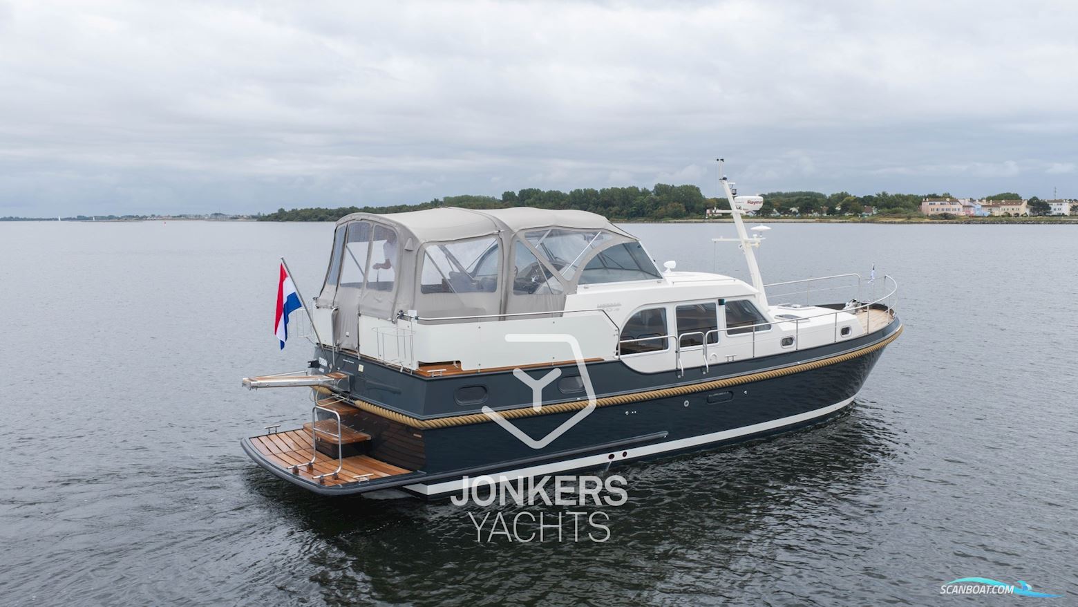 Linssen Grand Sturdy 40.9 AC Twin "Brilliant Edition"
