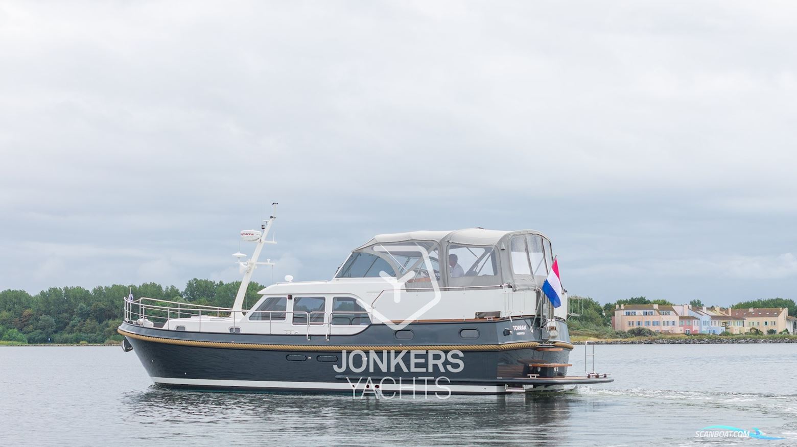 Linssen Grand Sturdy 40.9 AC Twin "Brilliant Edition"