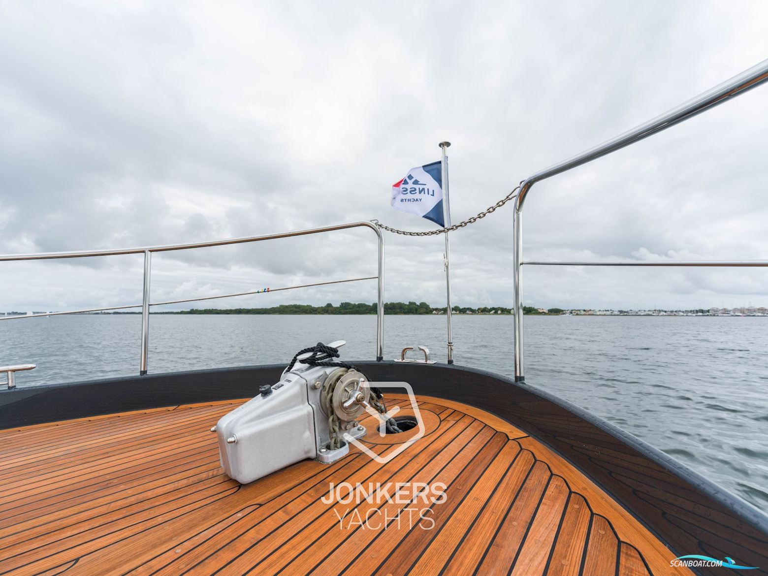 Linssen Grand Sturdy 40.9 AC Twin "Brilliant Edition"