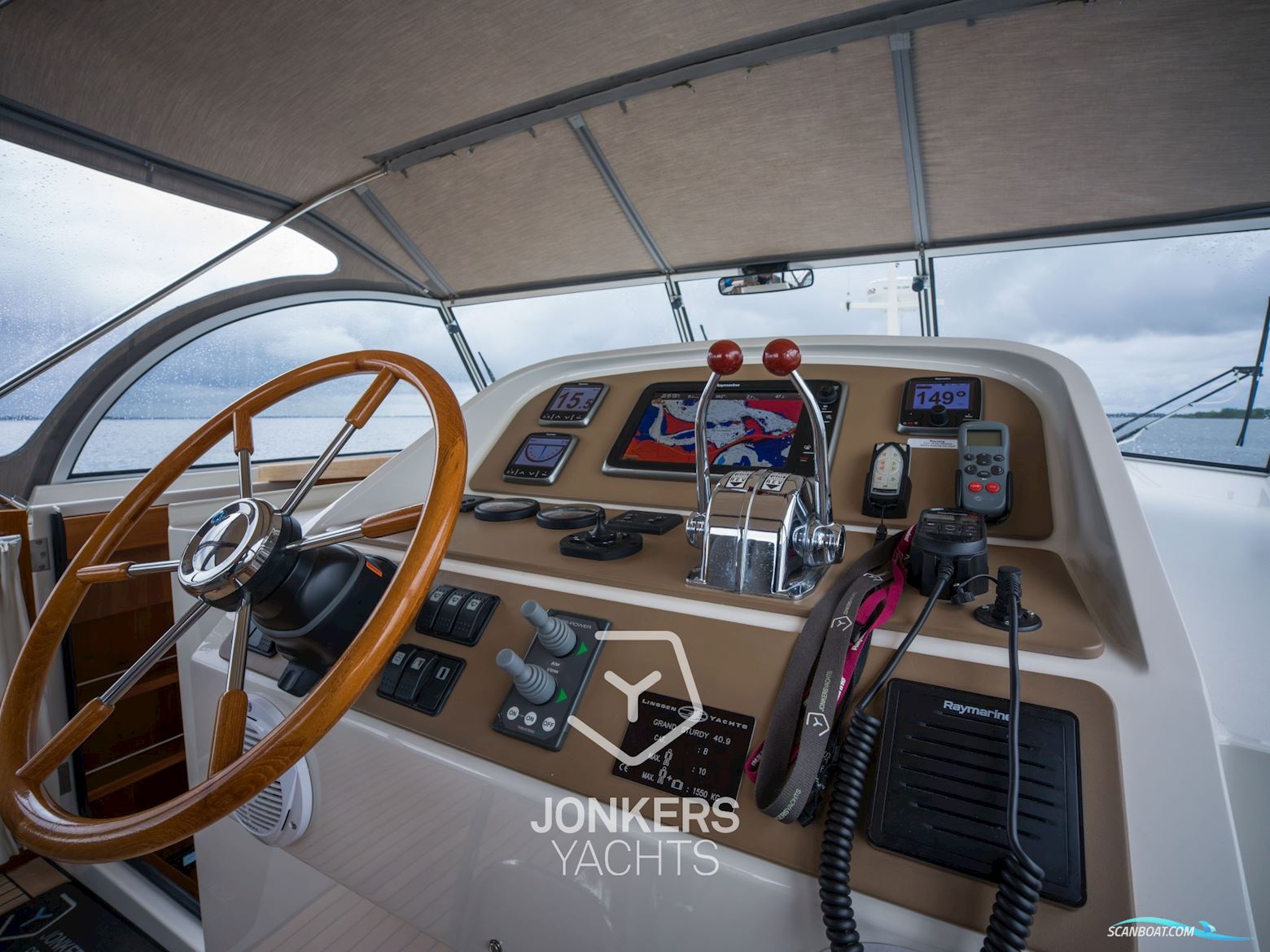Linssen Grand Sturdy 40.9 AC Twin "Brilliant Edition"